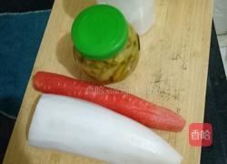 泡椒萝卜的做法图解1