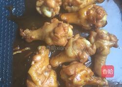 红烧甜味鸡翅根的做法图解8