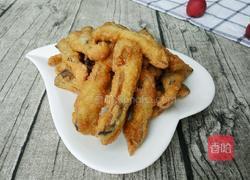 酥炸蘑菇鱼的做法图解10