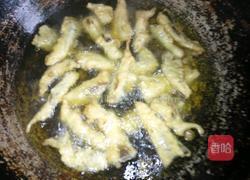 酥炸蘑菇鱼的做法图解9