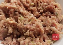 荠菜鲜肉小笼包的做法图解2