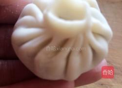 荠菜鲜肉小笼包的做法图解7
