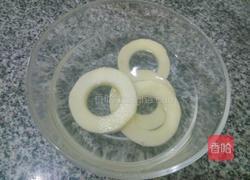 苹果甜甜圈的做法图解3