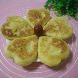 小米面牛奶发面饼的做法[图]