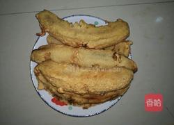 炸香蕉的做法图解9