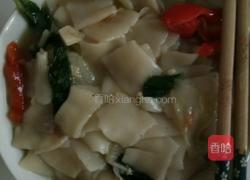 烩面片的做法图解5