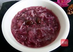 紫薯银耳羹的做法图解10