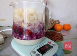 紫薯银耳羹的做法图解7