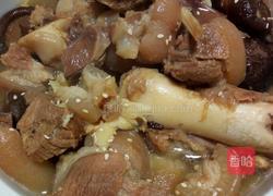 卤猪脚的做法图解4