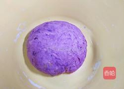 紫薯花卷的做法图解6