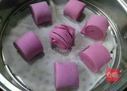 紫薯花卷的做法图解11