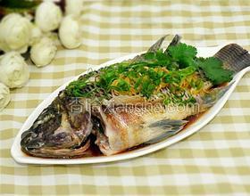 清蒸羅非魚