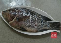 清蒸羅非魚的做法圖解2