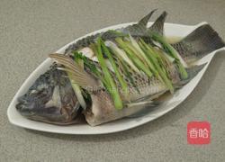 清蒸羅非魚的做法圖解5