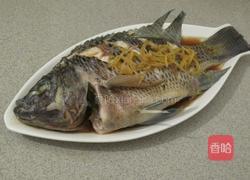清蒸罗非鱼的做法图解8