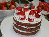 圣诞奶油草莓蛋糕（6寸）的做法[图]