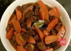 红萝卜啤酒闷牛肉的做法图解12