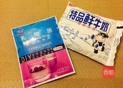 自制水果酸奶的做法图解1