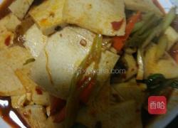 小炒千页豆腐的做法图解11