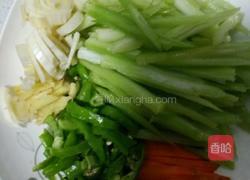 小炒千页豆腐的做法图解2