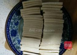 小炒千页豆腐的做法图解4