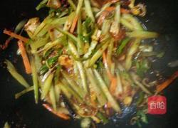 小炒千页豆腐的做法图解9