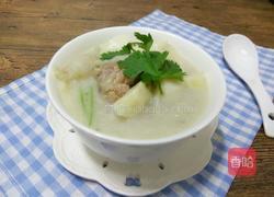 鱼皮饺山药骨头汤的做法图解7