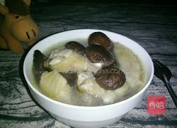 冬菇鸡汤的做法图解6