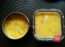 咸鸭蛋豆腐蒸蛋羹的做法图解12