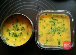 咸鸭蛋豆腐蒸蛋羹的做法图解13