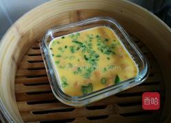 咸鸭蛋豆腐蒸蛋羹的做法图解14
