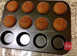 可可戚风纸杯蛋糕的做法图解14