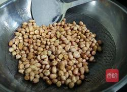 油炸花生米的做法图解3