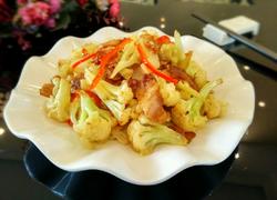 干煸菜花