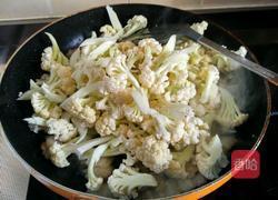 干煸菜花的做法图解4