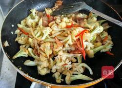 干煸菜花的做法图解8