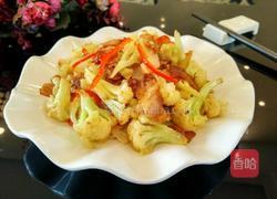 干煸菜花的做法图解9