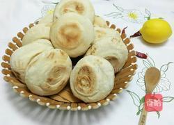 无糖酸奶发面饼的做法图解10