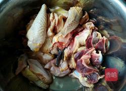 山药炖鸡汤的做法图解3