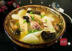 山药炖鸡汤的做法图解7