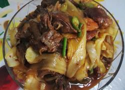 食材菜谱图