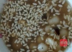 玫瑰糖酒酿汤圆的做法图解8