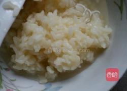 玫瑰糖酒酿汤圆的做法图解2