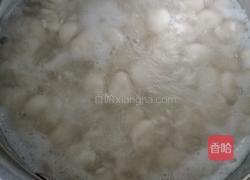 玫瑰糖酒酿汤圆的做法图解4