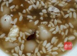 玫瑰糖酒酿汤圆的做法图解7