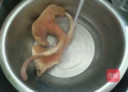 卤煮猪尾巴的做法图解2