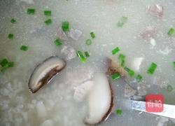 香菇瑶柱好事粥的做法图解4