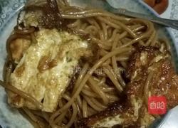 家常黑胡椒意大利面的做法图解4