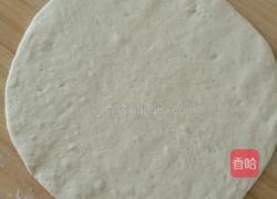 双色亚麻籽粉花卷的做法图解4