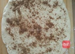 双色亚麻籽粉花卷的做法图解5